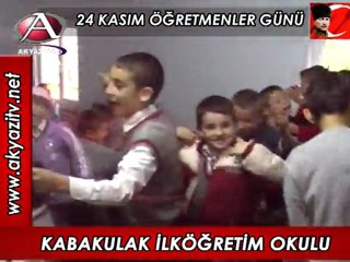 24 KASIM ÖĞRETMENLER GÜNÜ SON