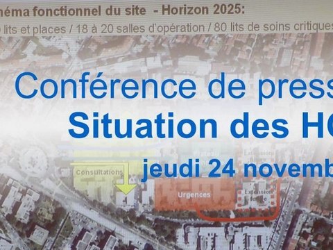HCL : rénovation de l'hôpital Edouard Herriot