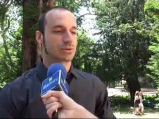 Presentazione Riccione TTV Festival 2010 intervista Nestor e Boarini