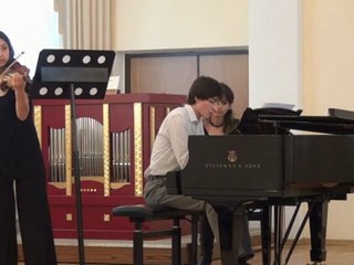 L. van Beethoven - Sonata for piano and violin №7 part 1