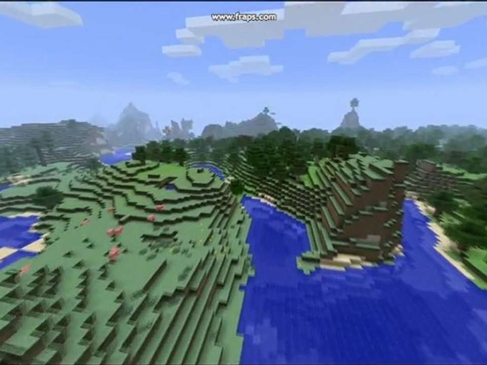 HippieCraft - 1.0 Map