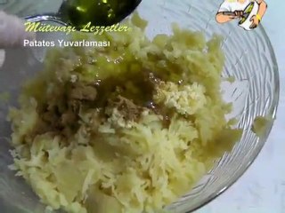 Patates Yuvarlaması