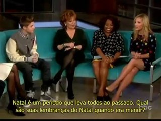 Justin Bieber on "The View" - Interview + Performance (23/11/11) [LEGENDADO]