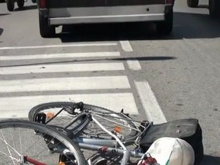 Investito anziano in bici in via marecchiese