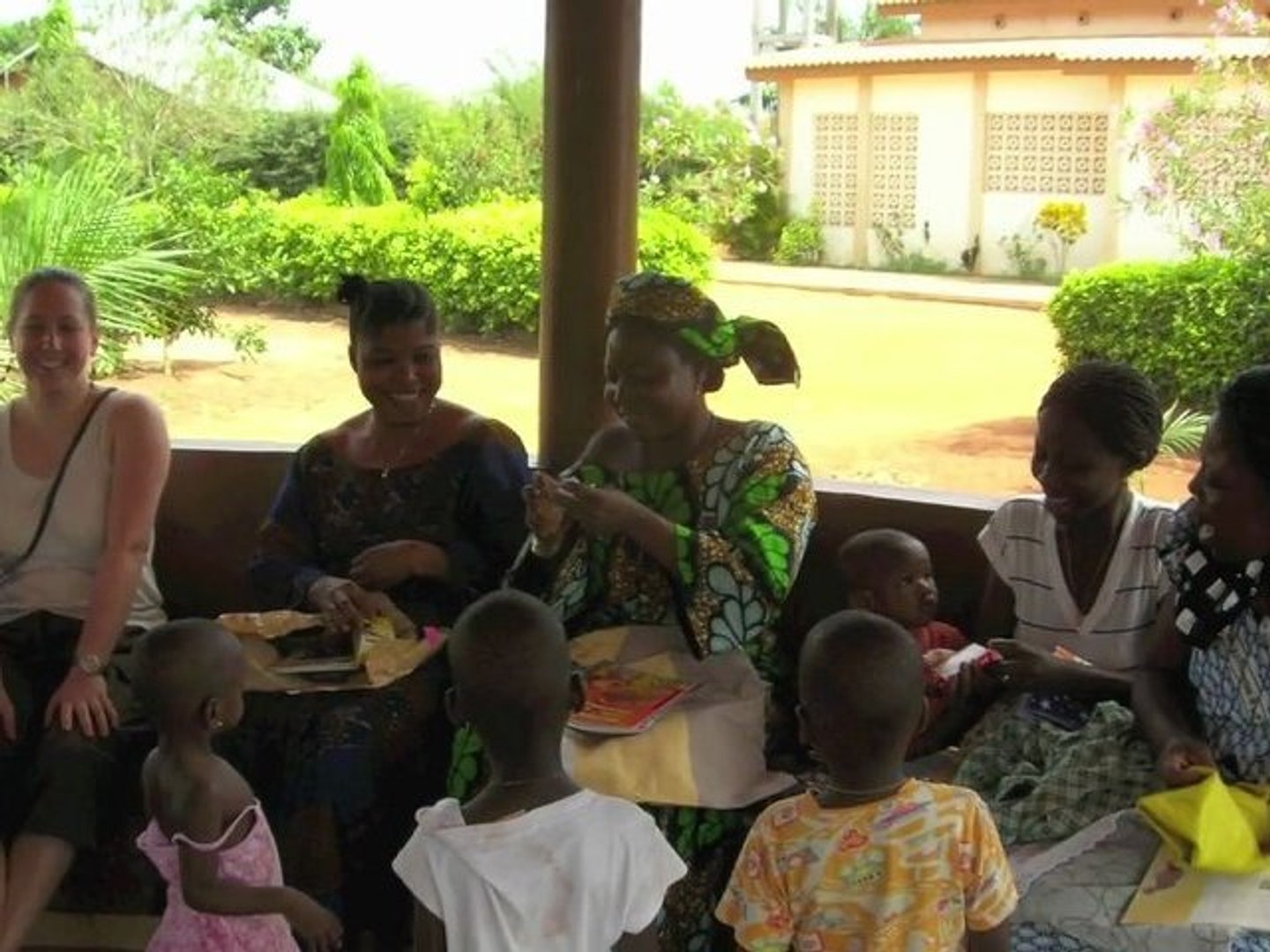 Tourisme solidaire au Bénin avec 'Double Sens'