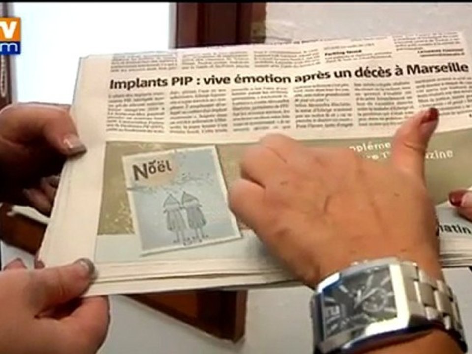 Inquiétude d’une porteuse d’implants mammaires