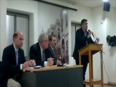 Δ.Φ.Χ. Ενημερωτική Ημερίδα σχετικά με το ειδικό τέλος ακινήτων-ΤΟΜΠΟΥΛΟΓΛΟΥ