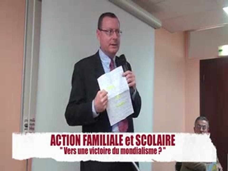 Pierre Hillard - Vers une victoire du mondialisme - 1 sur 2