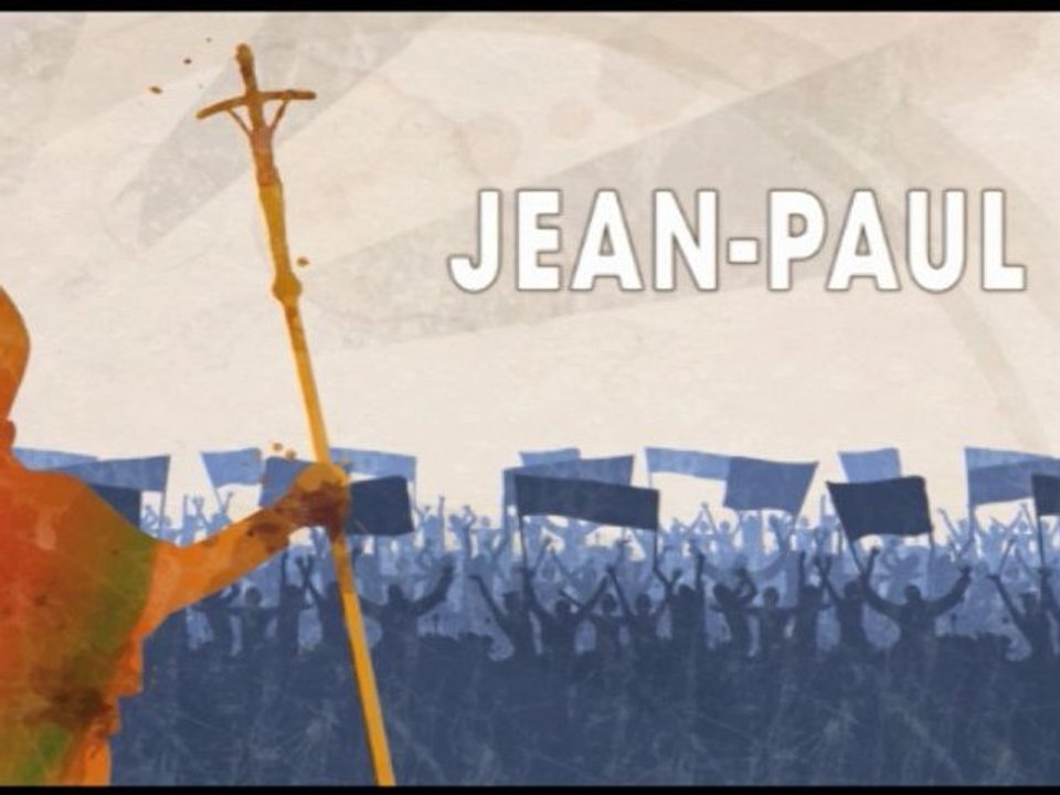 Teaser comédie musicale Jean-Paul II