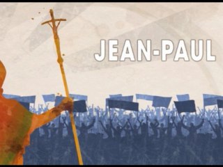 Teaser comédie musicale Jean-Paul II