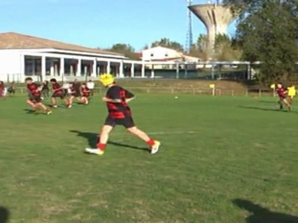 Stade Toulousain Benjamins - 19.11.11 Montastruc
