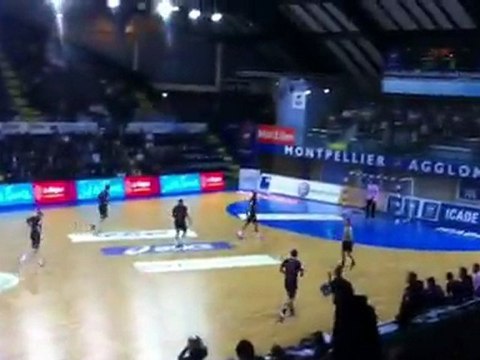 Montpellier - Tremblay Championnat Handball LNH