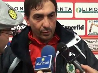 Calcio interviste post Rimini Trivento 2