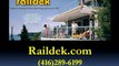 Duradek | Decks | Aluminum Railings | Glass Railing | Porch | Patio | Toronto | GTA |