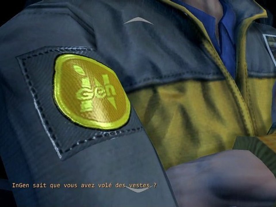 Jurassic parc the game-01-Bienvenue a Jurassic Park