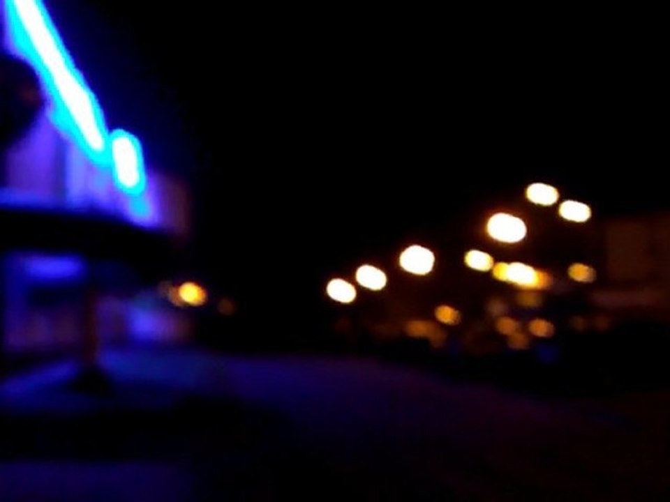 Basen augustowski nocą