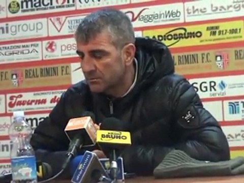 Iacobelli pre Civitanovese Real Rimini