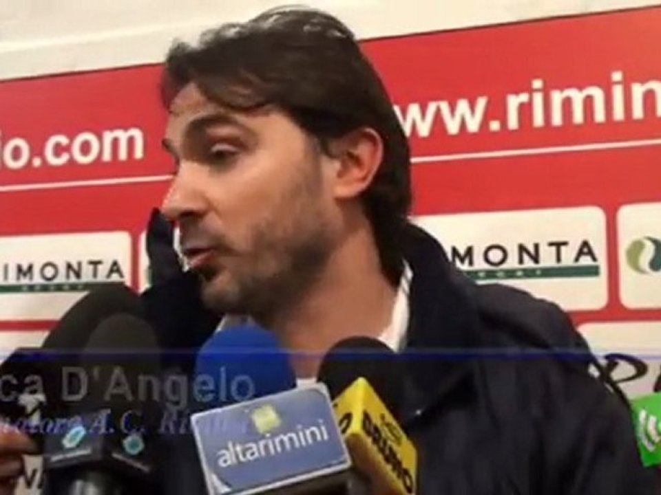 Interviste dopo gara Rimini - Recanatese