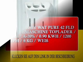 Bauknecht WAT Pure 42 FLD Waschmaschine Toplader