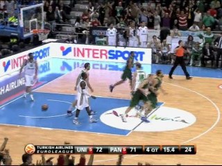 Best Moments: Unicaja-Panathinaikos