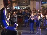 Piazza Cavour, festa Ac Rimini per promozione in Lega Pro