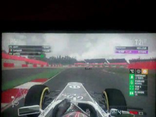 f1 2011 debut course espagne