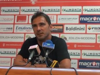 Il Rimini riparte dalla Coppa Italia