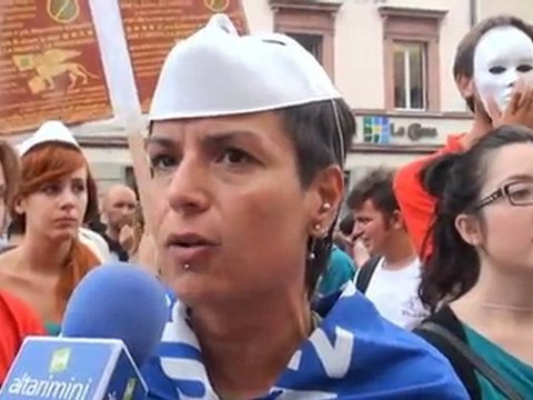 Sciopero Generale: 4.000 riminesi scendono in Piazza