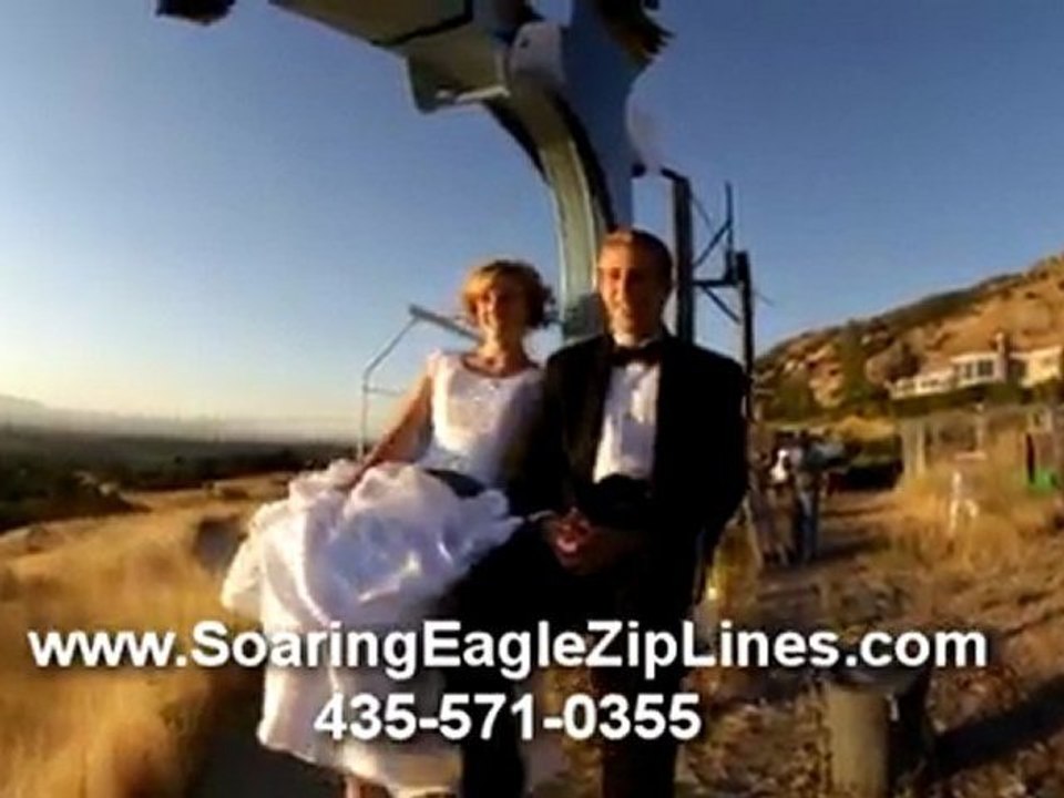 Zip Line Ride Soaring Eagle