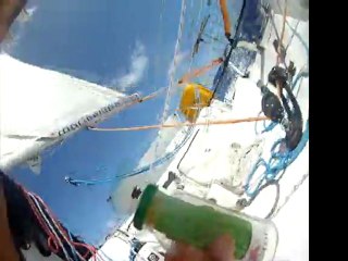 Une bouteille au Brésil