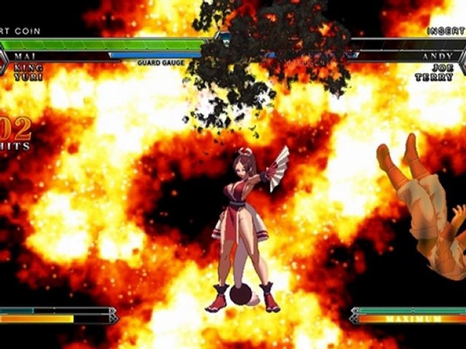 The King of Fighters XIII Xbox360 Game ISO Download (Region Free) (2011)