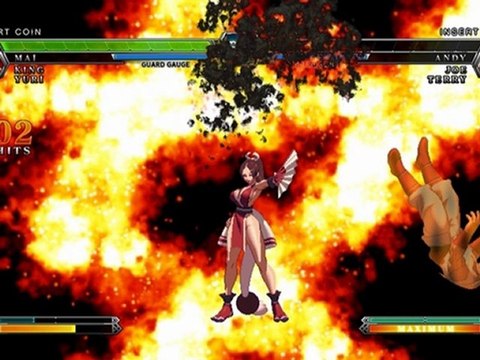 The King of Fighters XIII Xbox360 Game ISO Download (Region Free) (2011)