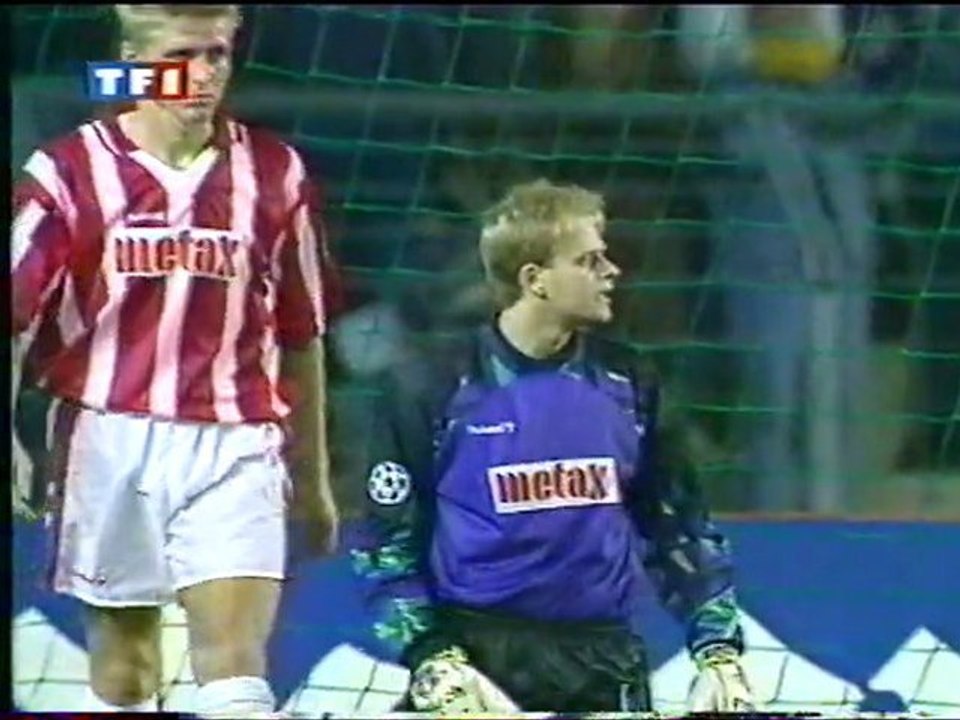 [CL 95/96] Nantes - Aalborg ; Roman Kosecki [but du 3-1]