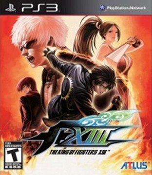 The King of Fighters XIII PS3 Game (ISO) Download (USA) (NTSC) (2011)