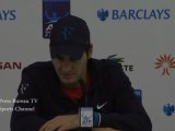 Roger Federer vs Jo-Wilfried Tsonga - Suisse Federer Press Conference