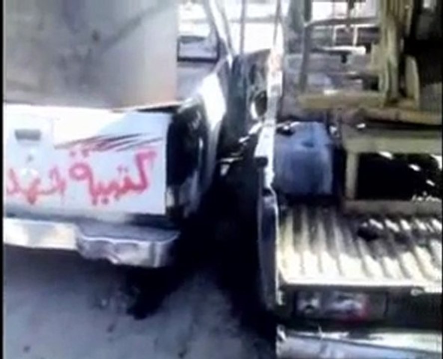 Libye: Après l'attaque des Resistants de Bani Walid 23/11/2011