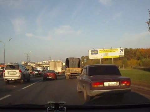 М2 МКАД - вход в Тульскую область