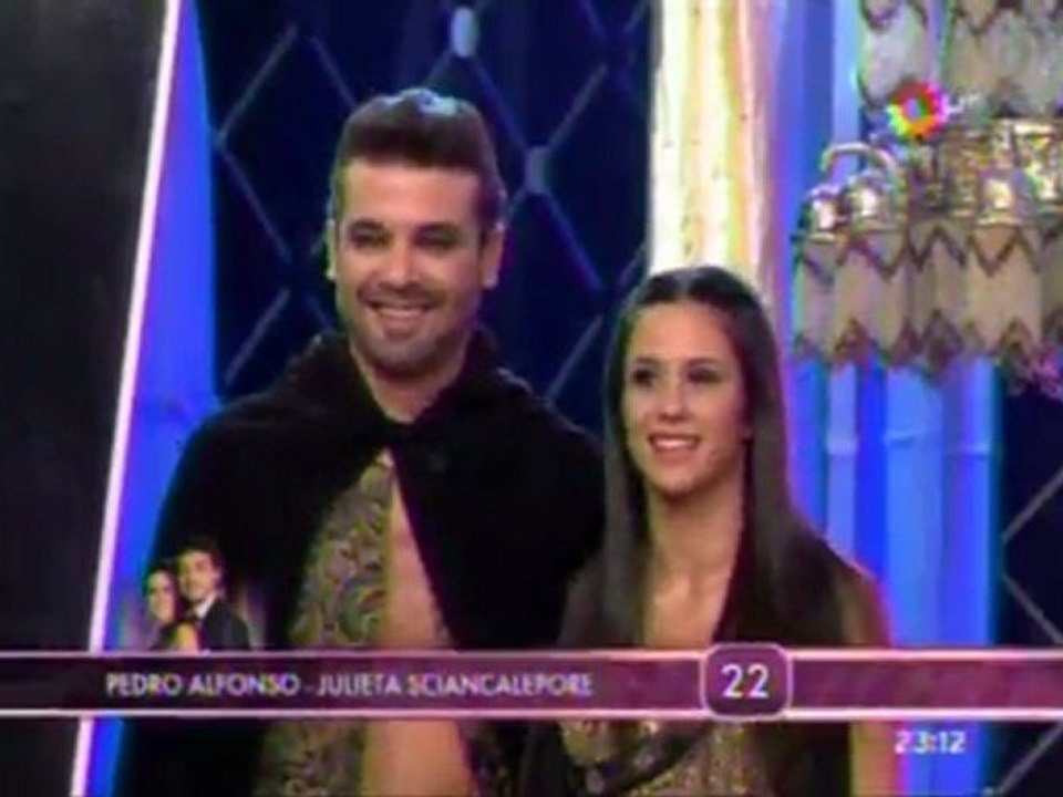 Pedro y Paula en SM (sentencia Árabe) - 22 de Noviembre