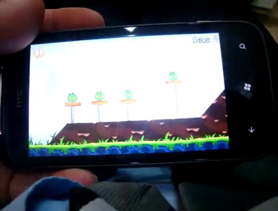 Angry Birds HTC Mozart Wp7