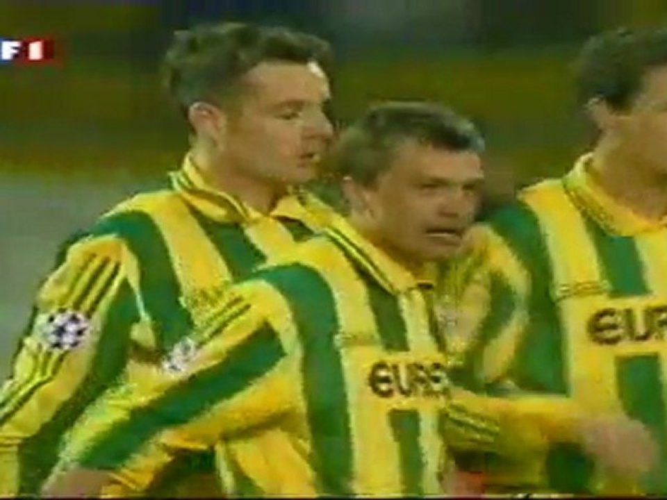 [CL 95/96] Spartak Moscou - FC Nantes ; Nicolas Ouédec [2-1]