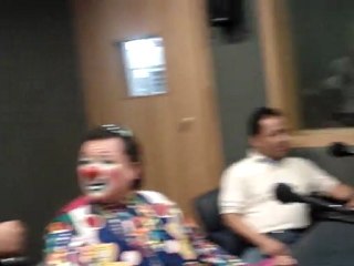 tachuelita en el programa el cañonazo de la risa  con el niño de la television homerito