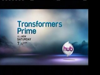 transformers prime the hub commercial