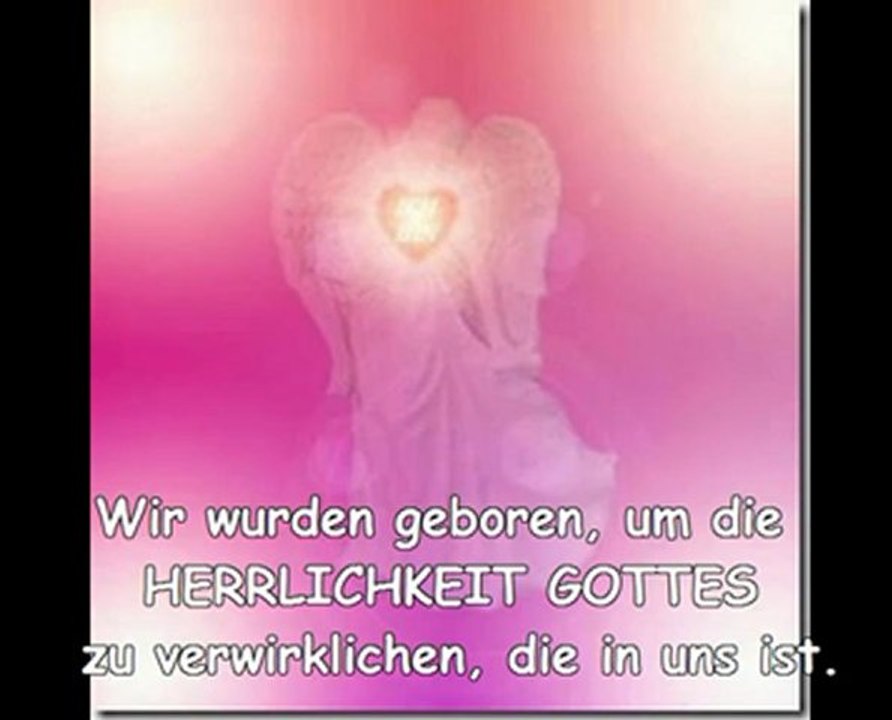 Du bist ein kind gottes