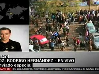 Elecciones en Egipto durarán varios días