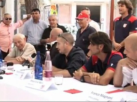 Calcio Real Rimini si presenta ai tifosi