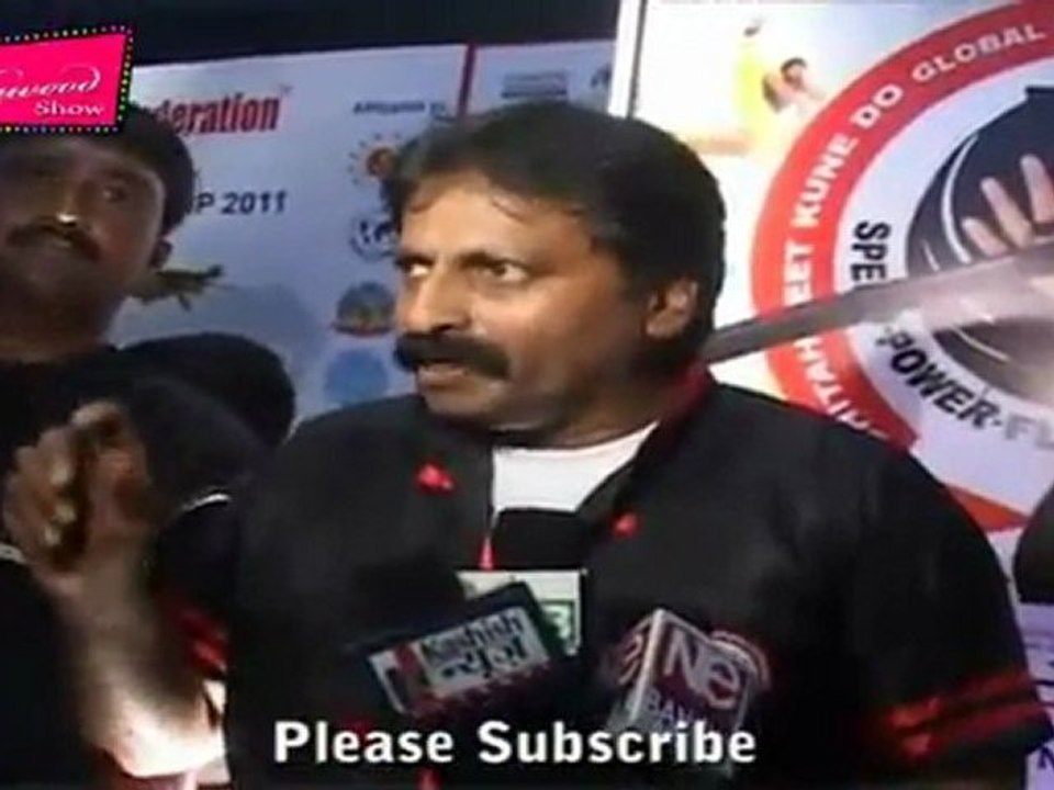 Chitah Yajness Shetty Fights Global Warming @ Bruce Lee's Birthday Celebration