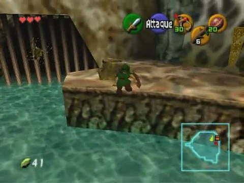 Zelda : Ocarina of Time - [Soluce - 004. Arbre Mojo]
