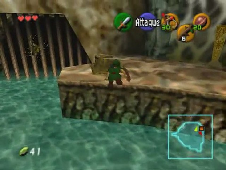 Zelda : Ocarina of Time - [Soluce - 004. Arbre Mojo]