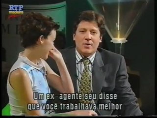 Kylie Minogue Interview - Portugal (1996) full version  part 1/7