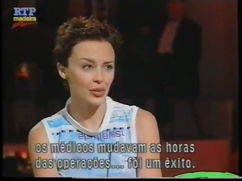 Kylie Minogue Interview - Portugal (1996) full version - Part 2/7